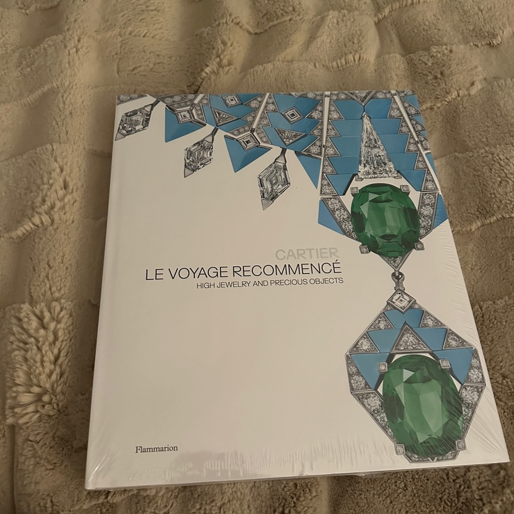 Cartier Le Voyage Recommencé with Blue and Green Accents- new still in wrapping